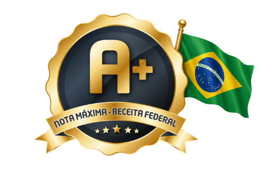 Selo A+ Receita Federal