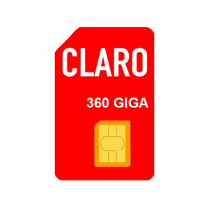 Produto: Chip Claro 360 gb
