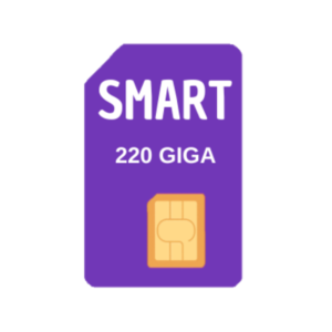 Produto: Chip Smart 220 gb