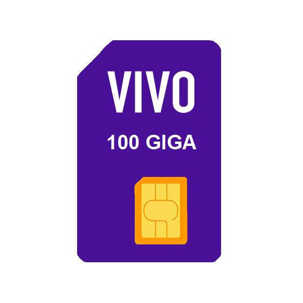 Produto: Chip Vivo 100 gb
