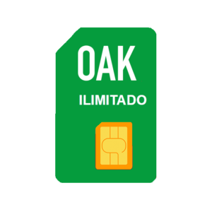 Produto: chip OAK Telecom ilimitado