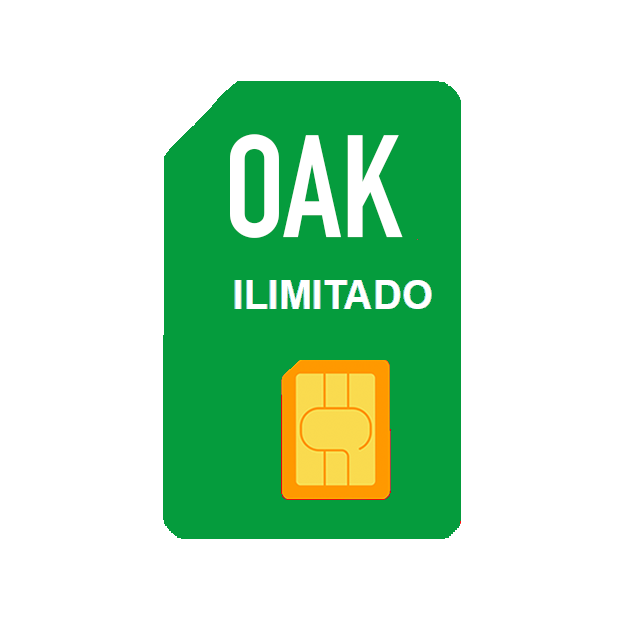 Produto: chip OAK Telecom ilimitado