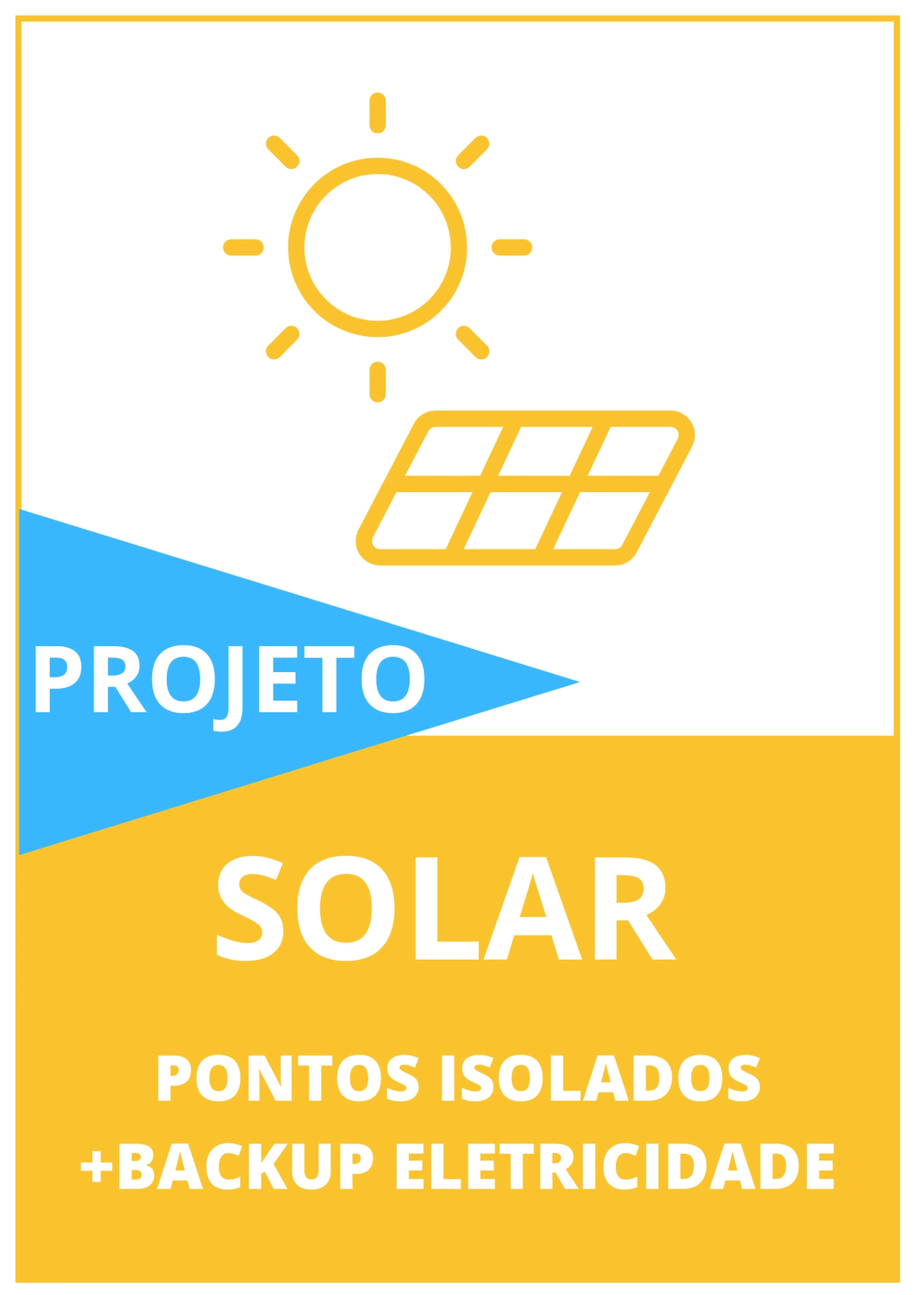 Projeto: indicação de energia solar