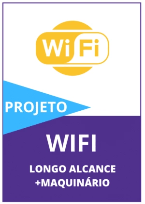 Projeto: indicação de sinal wifi longe
