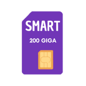 CHIP SMART DE 200 GIGAS