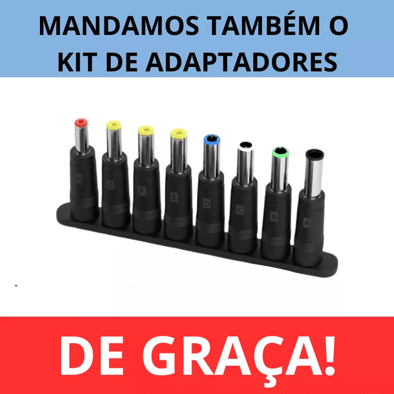 KIT DE ADAPTADORES PARA A FONTE NO-BREAK 3