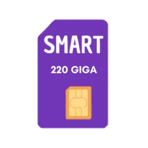 Produto: Chip Smart 220 gb