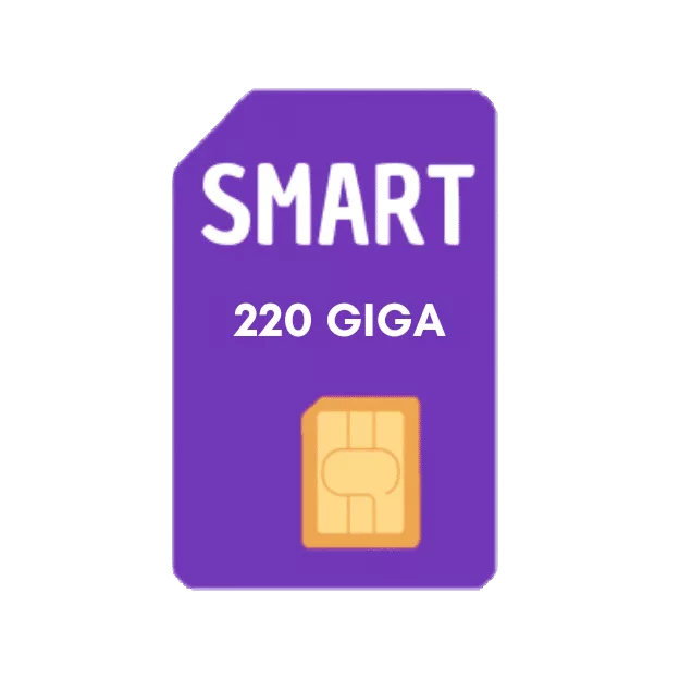 Produto: Chip Smart 220 gb