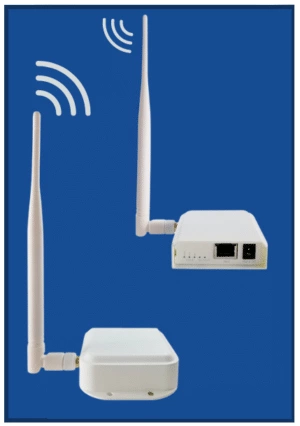 DISTRIBUIDOR DE SINAL DE LONGO ALCANCE EM 915 MHZ