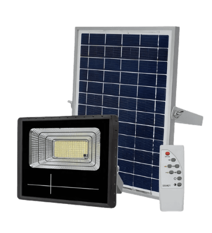 Refletor LED Solar Bateria 200W