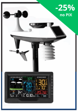 Estação Meteorológica wifi online