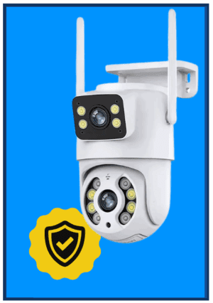 Câmera Dupla Inteligente com Wifi