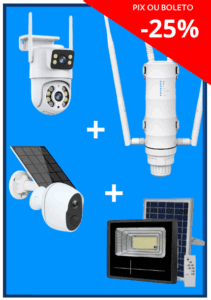 Kit Wifi & Segurança 360