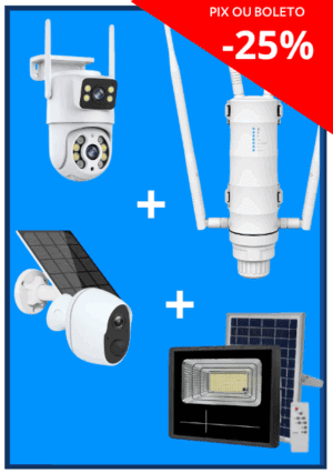 Kit Wifi & Segurança 360