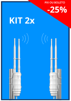 Kit 2x roteador 500m