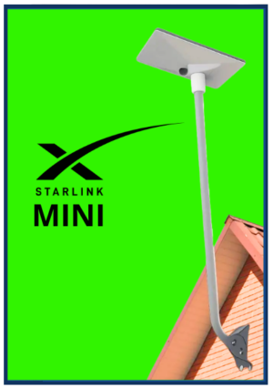 Suporte Bruto Starlink Mini