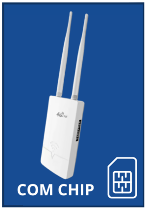 Modem 4G com saída de internet