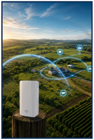 Roteador wifi de médio alcance 200 metros